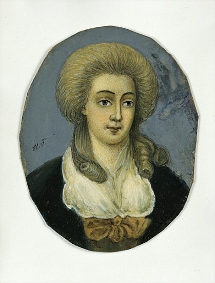 Johanna Elisabeth Mencken à École allemande