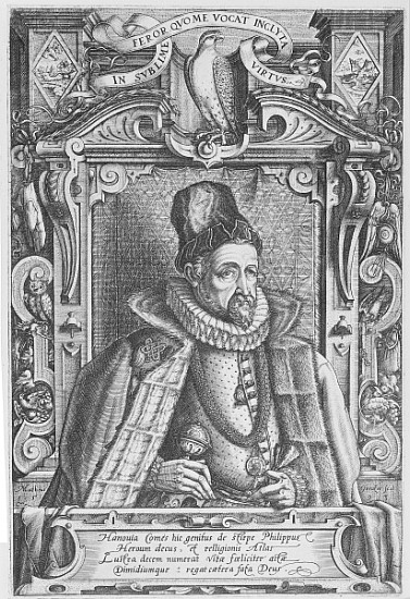 Philip V of Hanau-Lichtenberg à École allemande