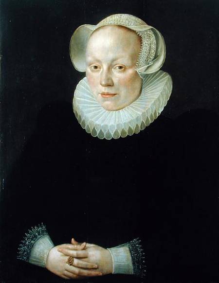 Portrait of a Woman à École allemande