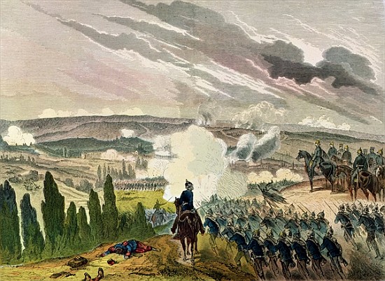 The Battle of Sedan, 1st September 1870 à École allemande