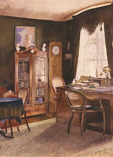 Theodor Fontane''s Study à École allemande