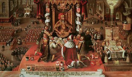 The Delivery of the Augsburg Confession, 25th June 1530
