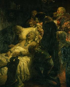 Luther Death Scene