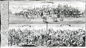 The city of Lisbon before, during and after the Earthquake of 1755