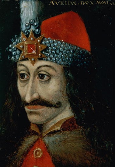 Vlad the Impaler (Vlad VI of Wallachia) (died 1462) à École allemande