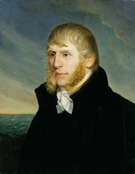 Caspar David Friedrich (1774-1840) à École allemande