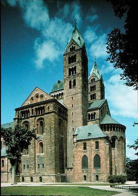 Exterior view (photo) à École allemande, (11ème siècle)