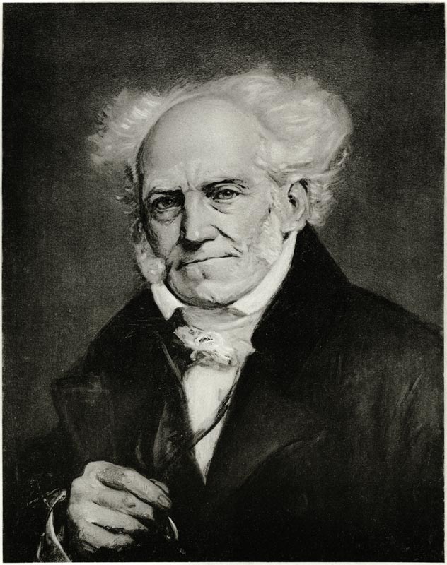 Arthur Schopenhauer à École allemande, (19ème siècle)
