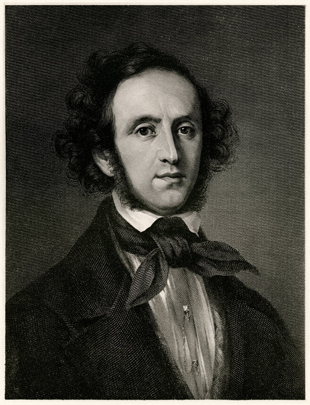 Felix Mendelssohn-Bartholdy à École allemande, (19ème siècle)