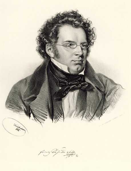 Franz Peter Schubert à École allemande, (19ème siècle)