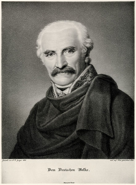 Gebhard Leberecht von Blücher, Fürst von Wahlstadt à École allemande, (19ème siècle)