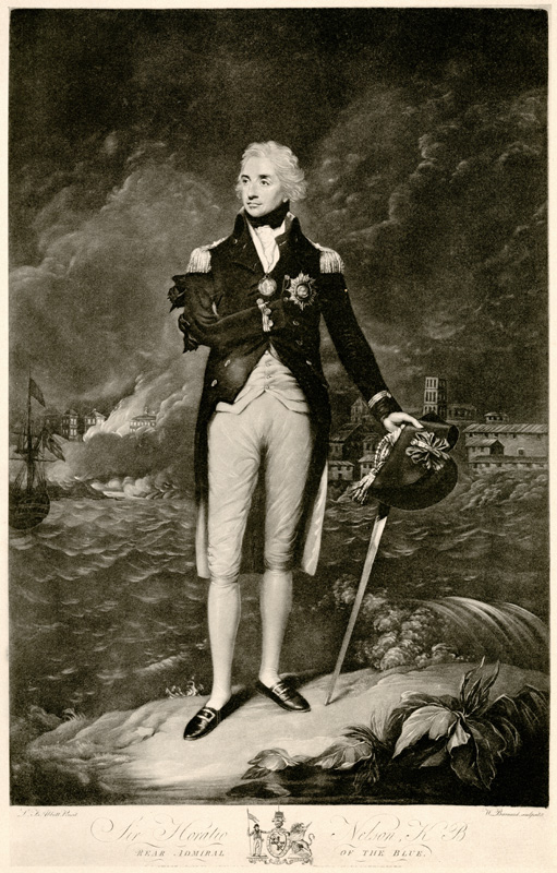 Horatio Lord Nelson à École allemande, (19ème siècle)