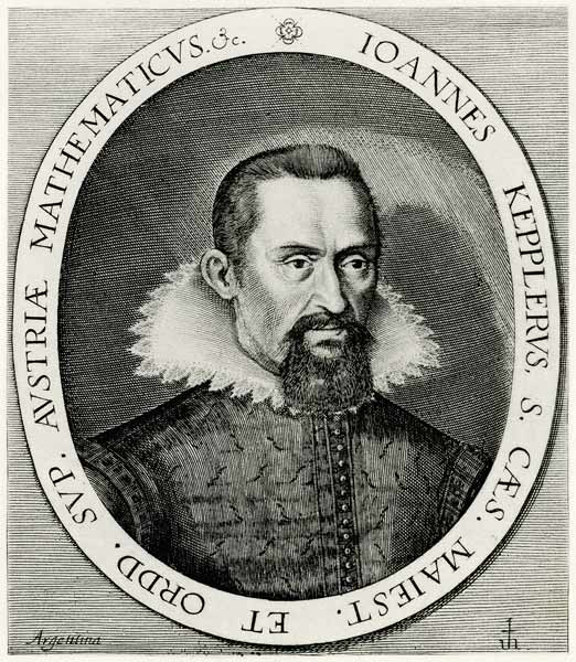 Johannes Kepler à École allemande, (19ème siècle)