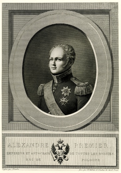 Alexander I. à École allemande, (19ème siècle)