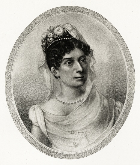 Angelica Catalani à École allemande, (19ème siècle)