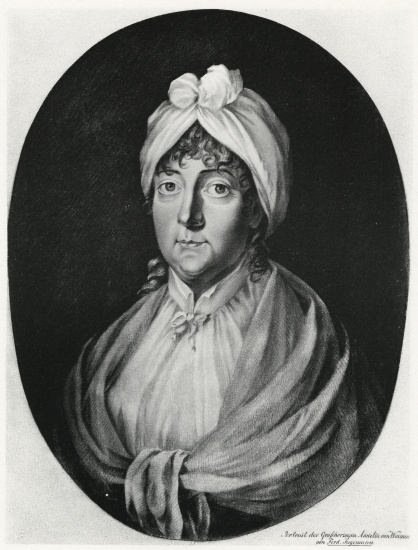 Anna Amalia von Braunschweig-Wolfenbüttel à École allemande, (19ème siècle)