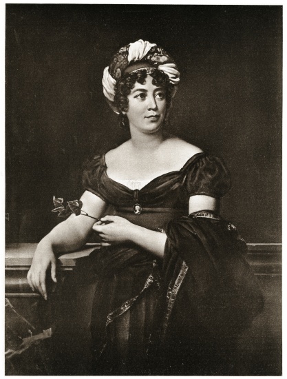 Anne Louise Germaine von Staël-Holstein à École allemande, (19ème siècle)