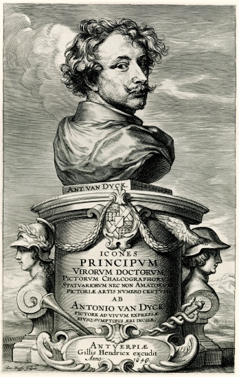 Antonius van Dyck à École allemande, (19ème siècle)