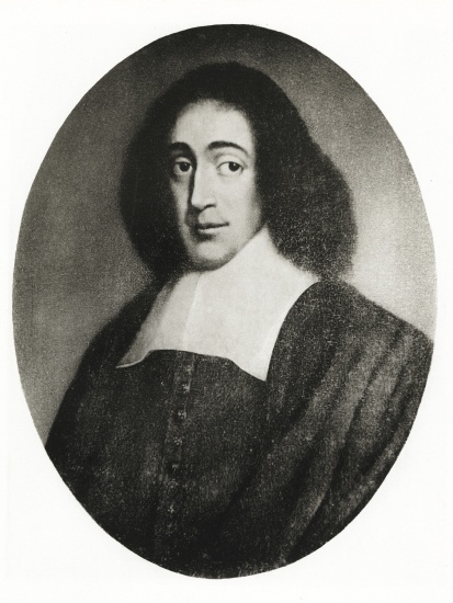 Baruch Spinoza à École allemande, (19ème siècle)