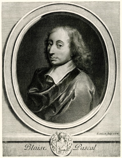 Blaise Pascal à École allemande, (19ème siècle)