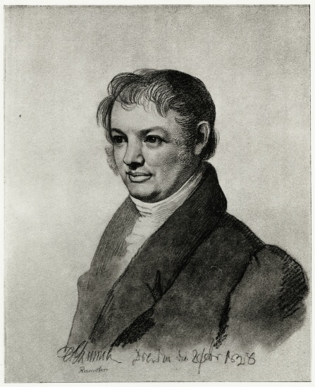 Carl Friedrich von Rumohr à École allemande, (19ème siècle)