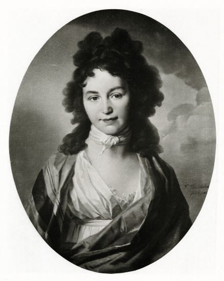 Caroline Schelling à École allemande, (19ème siècle)