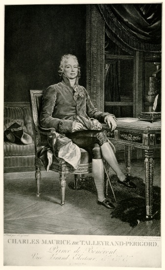 Charles Maurice Herzog von Talleyrand-Périgord à École allemande, (19ème siècle)