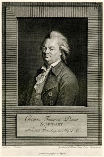 Christian Friedrich Daniel Schubart à École allemande, (19ème siècle)