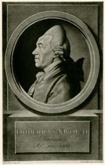 Christoph Friedrich Nicolai à École allemande, (19ème siècle)