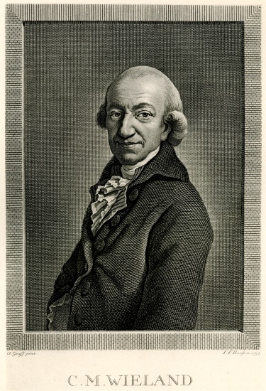 Christoph Martin Wieland à École allemande, (19ème siècle)