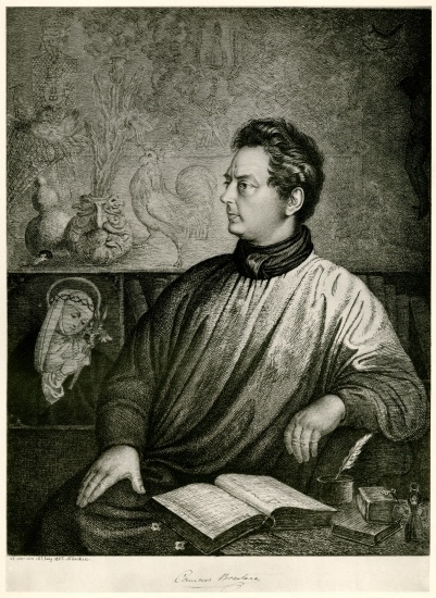 Clemens Brentano à École allemande, (19ème siècle)