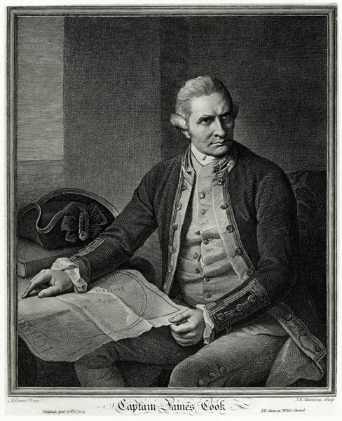 James Cook à École allemande, (19ème siècle)