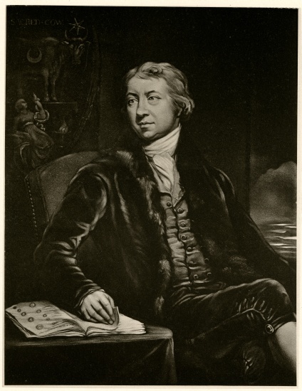 Edward Jenner à École allemande, (19ème siècle)