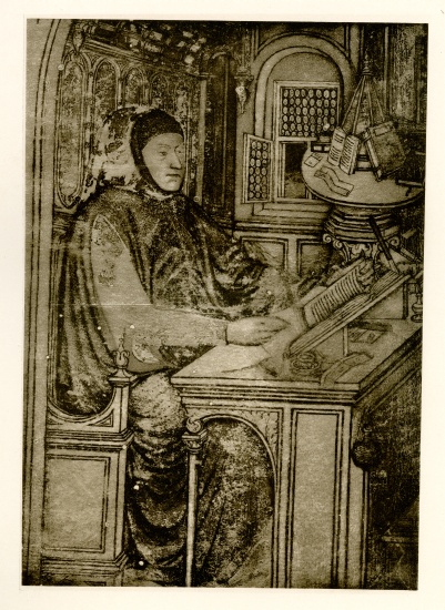 Francesco Petrarca à École allemande, (19ème siècle)