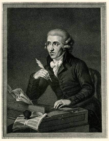 Franz Joseph Haydn à École allemande, (19ème siècle)