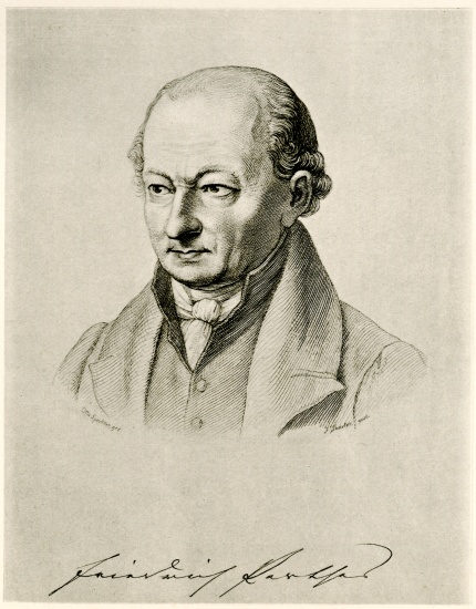 Friedrich Christoph Perthes à École allemande, (19ème siècle)