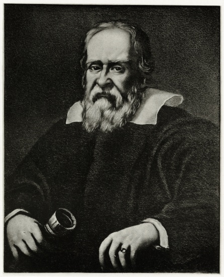 Galileo Galilei à École allemande, (19ème siècle)