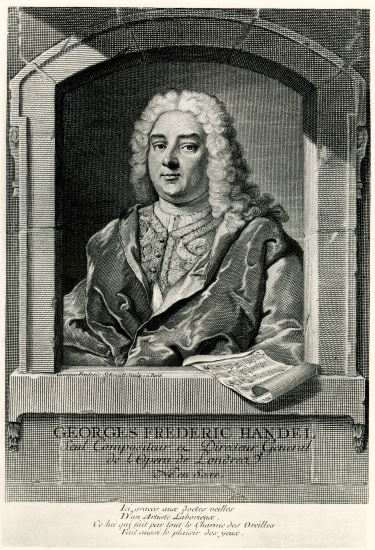 Georg Friedrich Haendel à École allemande, (19ème siècle)