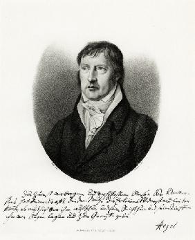 Georg Wilhelm Friedrich Hegel