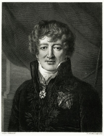 George Baron de Cuvier à École allemande, (19ème siècle)