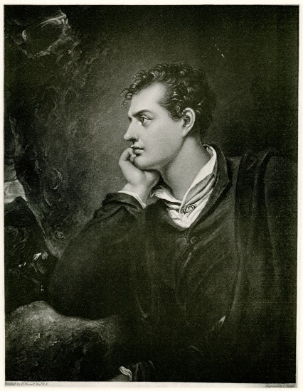 George Noel Gordon Lord Byron à École allemande, (19ème siècle)