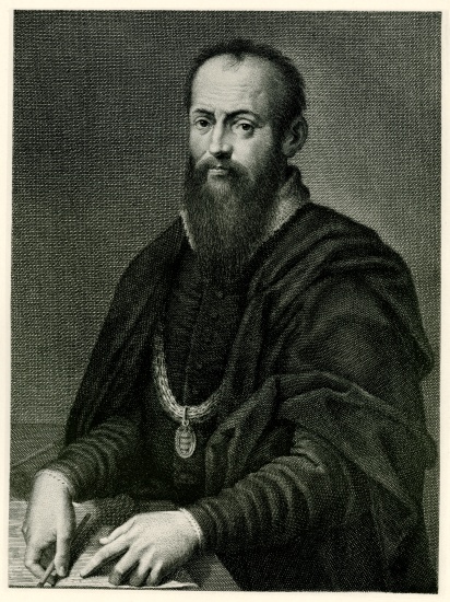 Giorgio Vasari à École allemande, (19ème siècle)