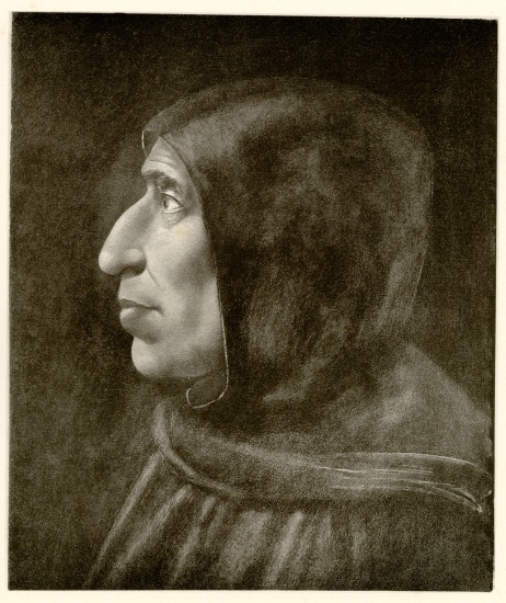 Girolamo Savonarola à École allemande, (19ème siècle)