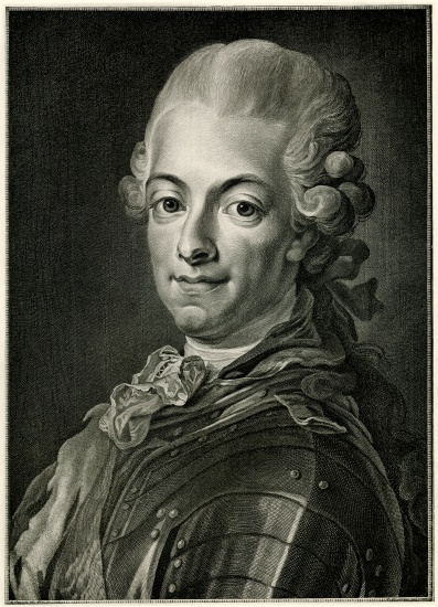 Gustav III. à École allemande, (19ème siècle)