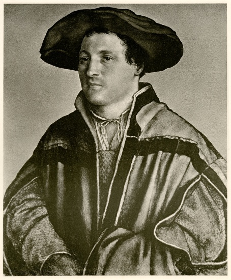 Hans Holbein der Jüngere à École allemande, (19ème siècle)
