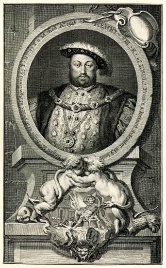 Heinrich VIII. à École allemande, (19ème siècle)