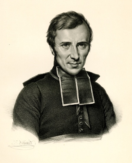 Hugues Félicité Robert de Lamennais à École allemande, (19ème siècle)