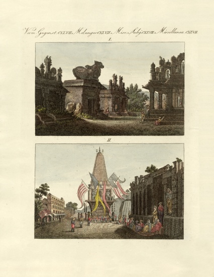Indians curiosities à École allemande, (19ème siècle)