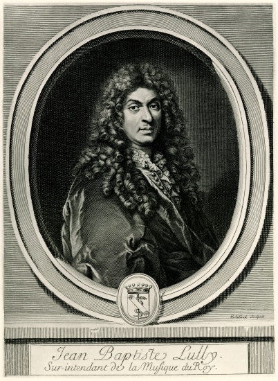 Jean Baptiste Lully à École allemande, (19ème siècle)