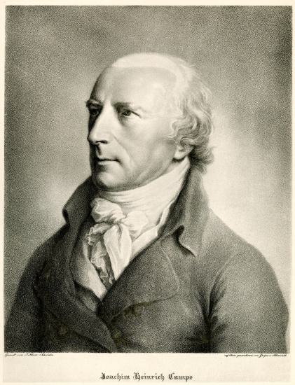 Joachim Heinrich Campe à École allemande, (19ème siècle)